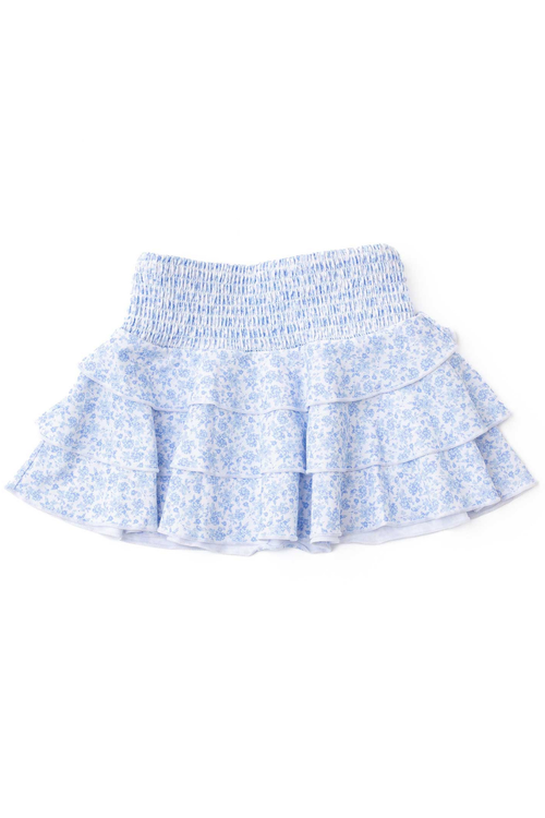 Coastal Gardens Girls Ruffle Swim Skirt by Shade Critters
