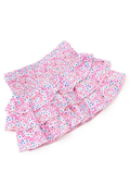 Floral Ditsy Girls Ruffle Swim Skirt by Shade Critters