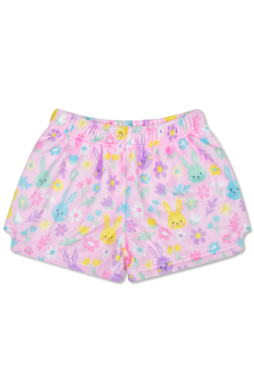 Bunny Bloom Plush Shorts by iScream