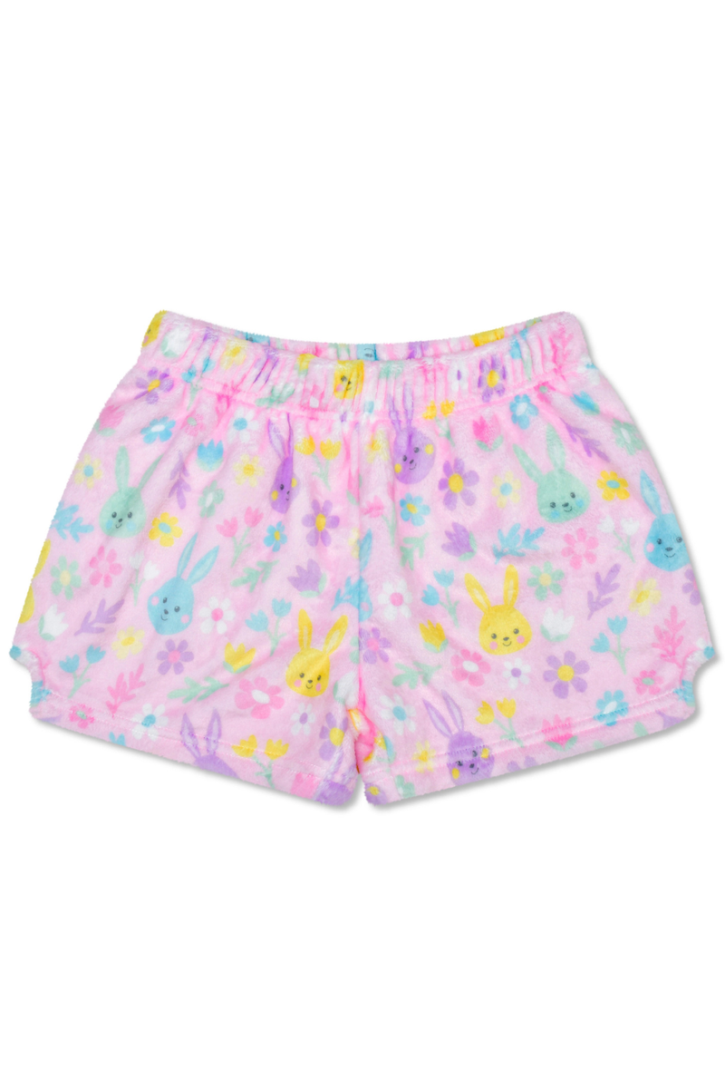 Bunny Bloom Plush Shorts by iScream