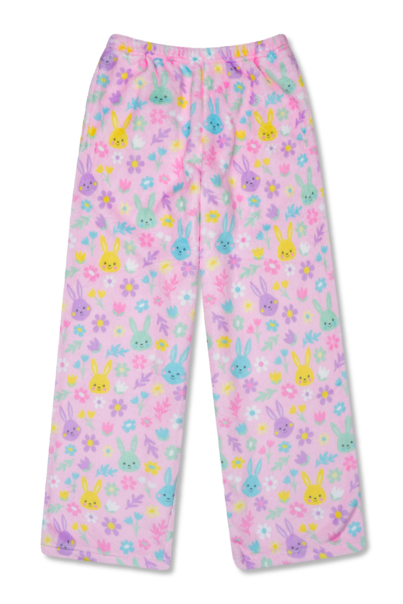 Bunny Bloom Plush Pants by iScream