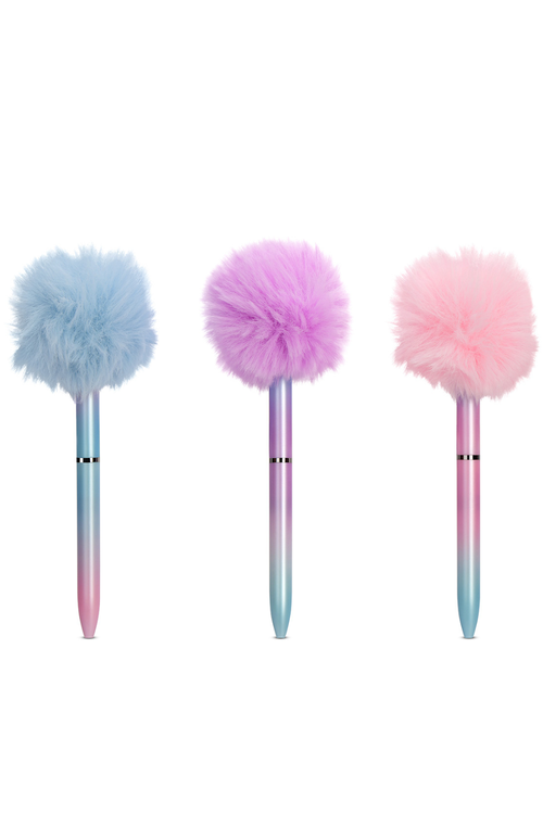 Ombre Pom Pom Pens by iScream
