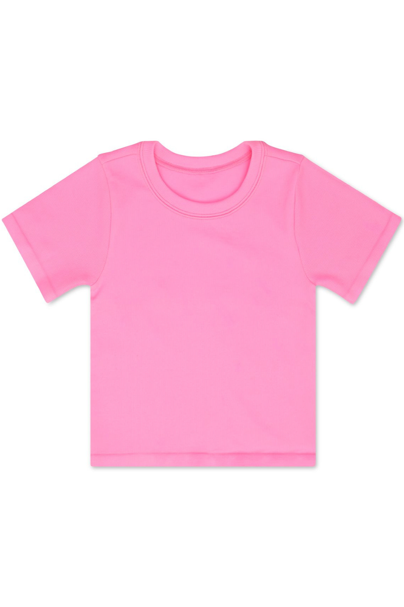 Rose Ribbed Shirt by iScream