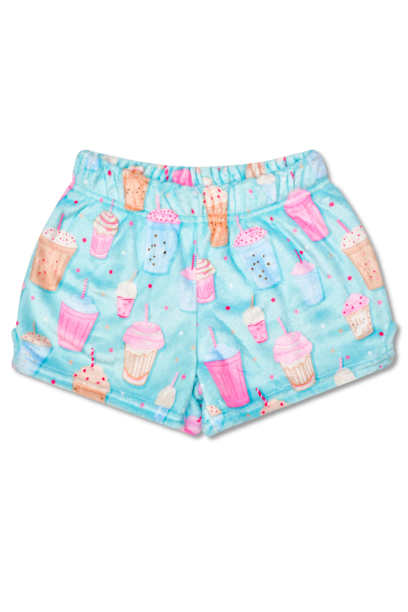 Milkshake Plush Shorts by iScream