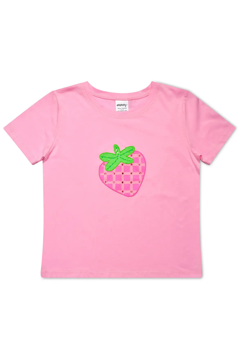 Strawberry T-shirt by iScream