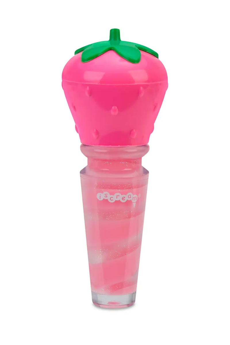 Strawberry Spiral Lip Gloss by iScream