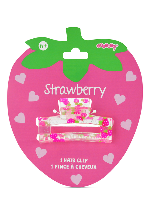 Strawberry Hair Clip by iScream