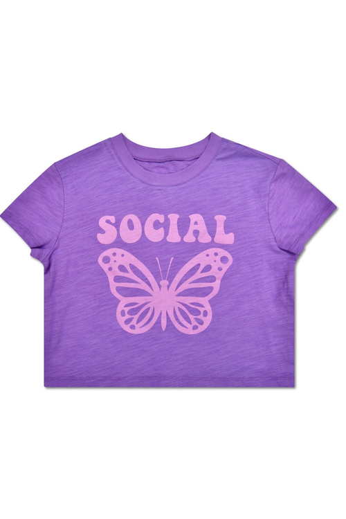 Social Butterfly T-shirt by iScream