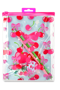 Cheerful Cherries Stationery Set by IScream