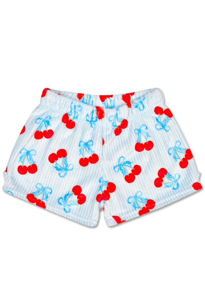 Cherry On Top Plush Shorts by iScream
