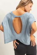 Cami Circle Back Tee