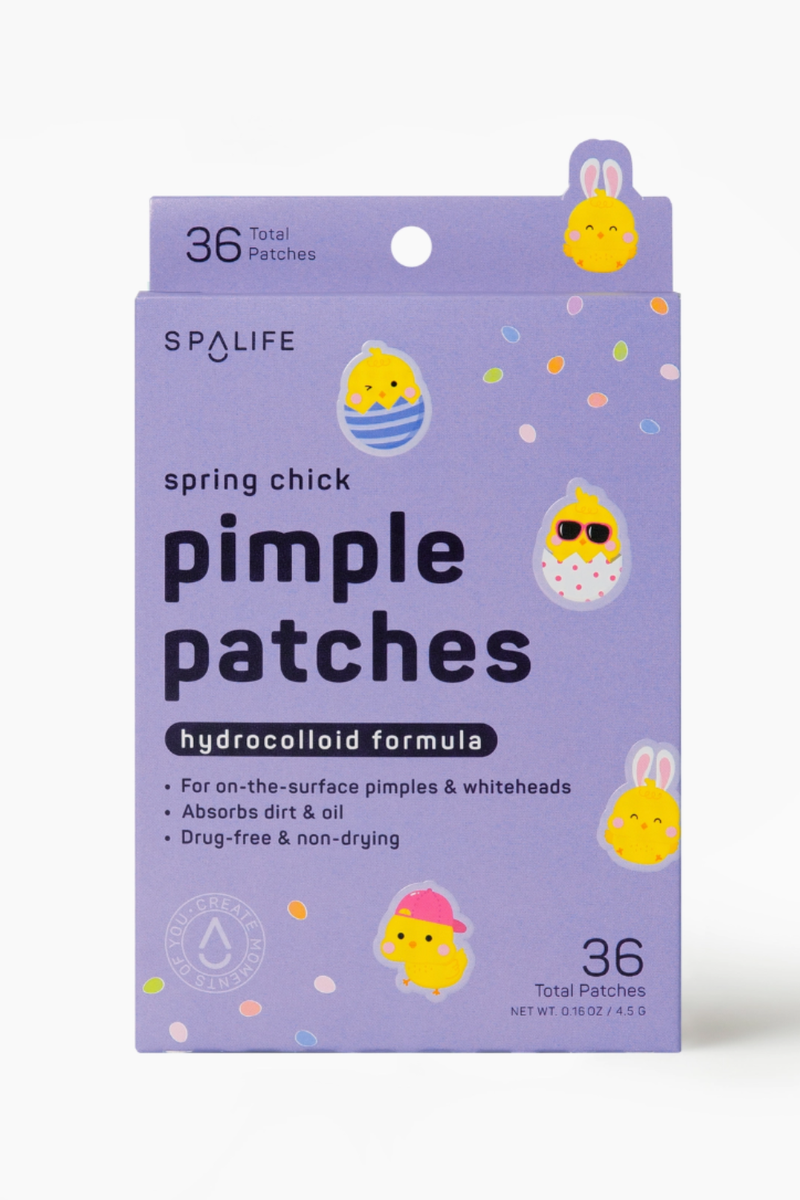 Spring Chick Easter Themed Hydrocolloid Pimple Patches