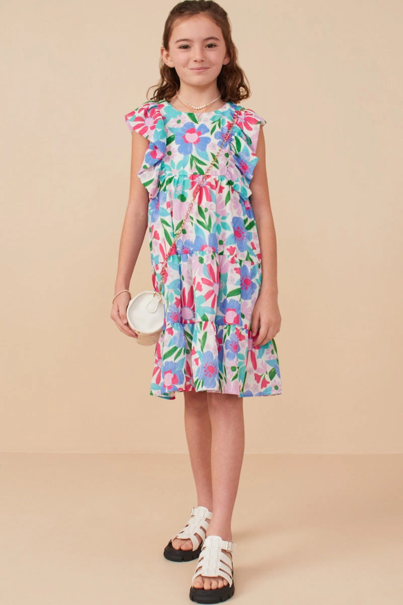 Riley Summer Floral Dress