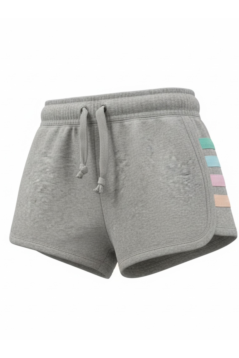 Candy Stripe Shorts by Ocean Drive