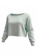 Sea Green Essential Oversized Fleece by Ocean Drive