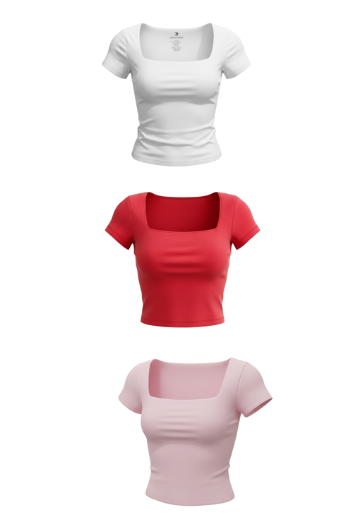 Seamless Baby Tee by Ocean Drive