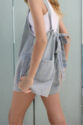 Light Denim Romper by Vintage Havana