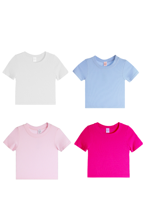 Suzette Ribbed Seamless Top