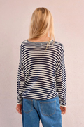 Seaside Stripe Top by Molly Bracken