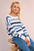 Boardwalk Stripe Top by Molly Bracken