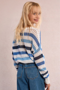 Boardwalk Stripe Top by Molly Bracken
