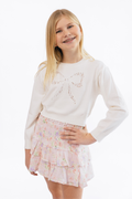 Girls Cotton Gauze Skirt by Peach Love California