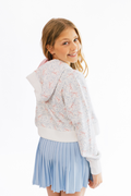 Girls Bow Hoodie by Peach Love California