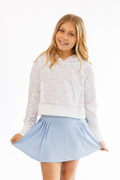 Girls Pleated Tennis Skort