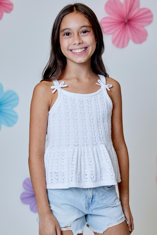 Shelby Knit Tank by Design History