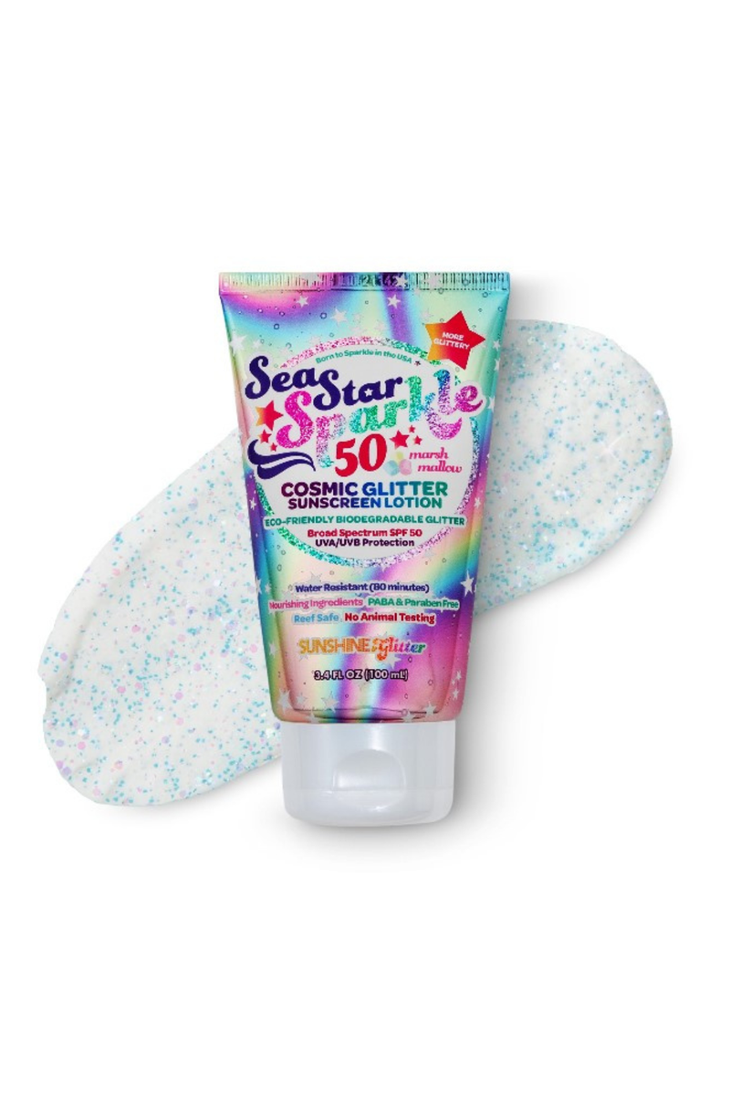 Sea Star Sparkle Cosmic Glitter Sunscreen