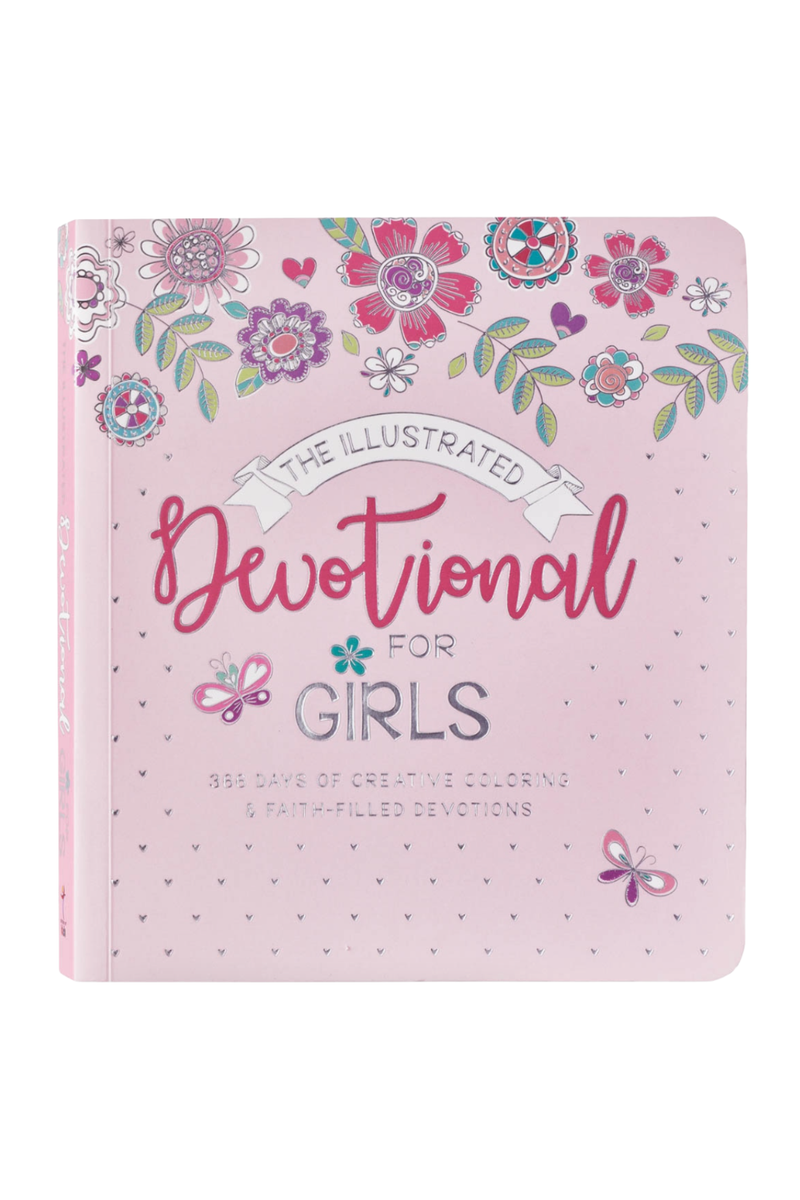 Softcover Illustrated Devotional For Girls