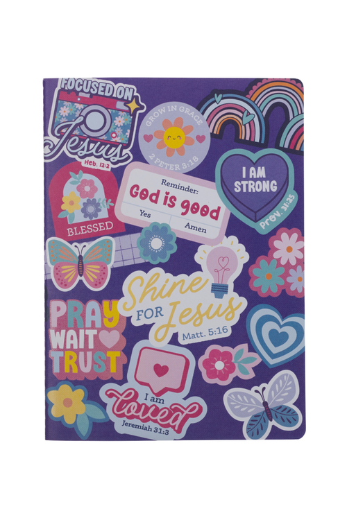 Shine For Jesus Notebook