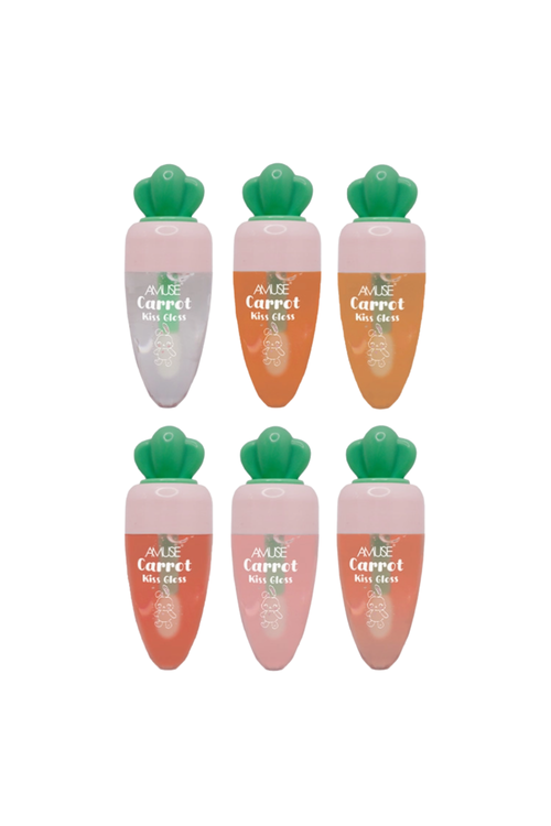 Carrot Kiss Hydrating Lip Gloss