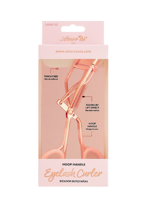 Rose Gold Hoop Handle Eyelash Curler