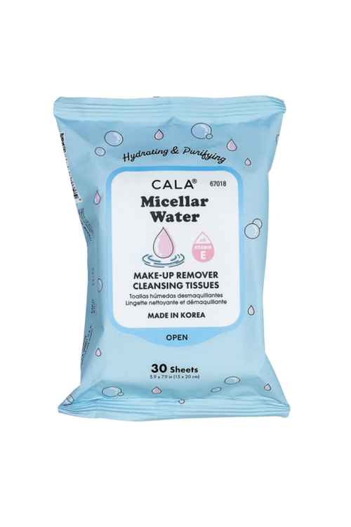 Micellar Water Makeup Remover Sheets