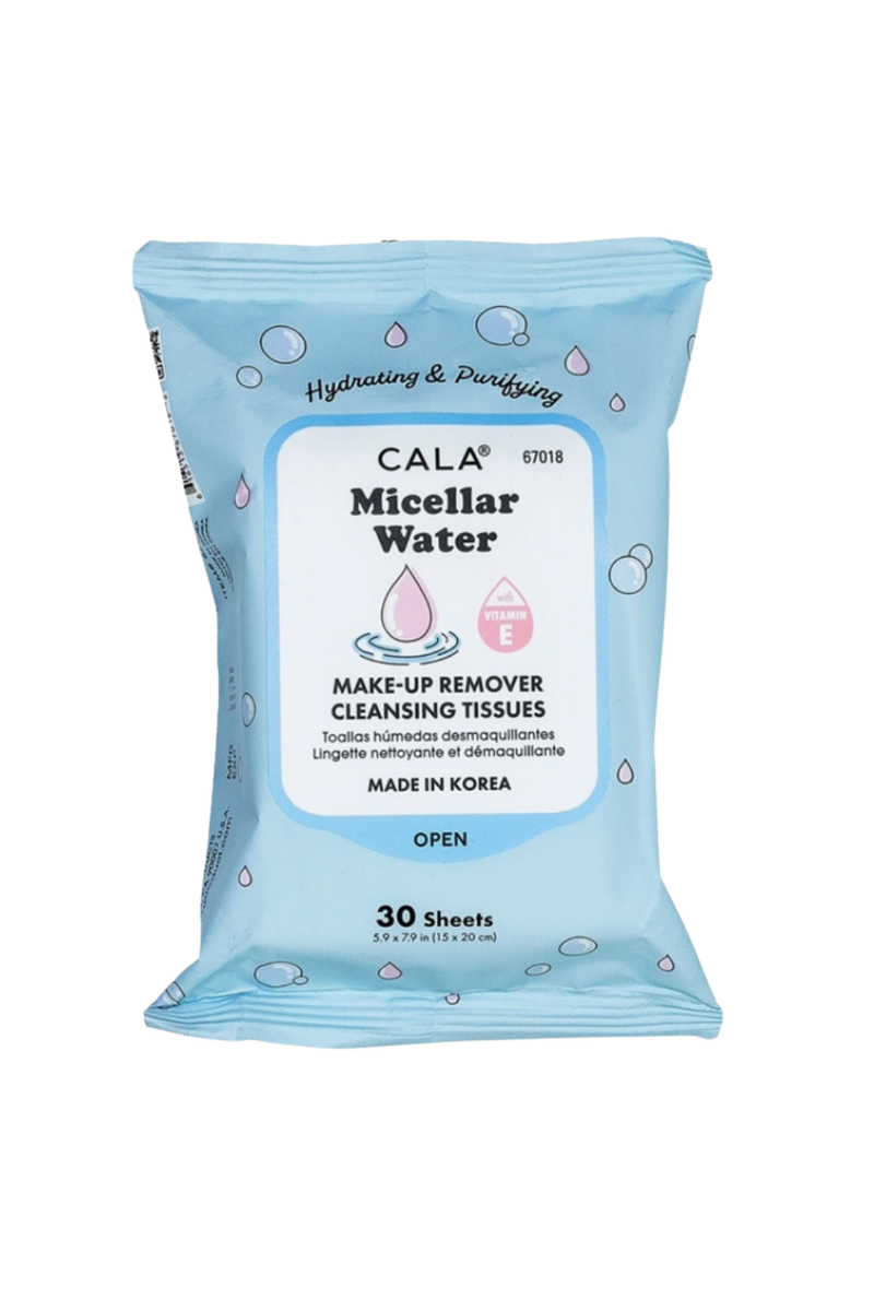 Micellar Water Makeup Remover Sheets