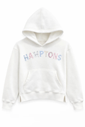 Katie J NYC Juniors Hamptons Patchwork Hoodie