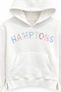 Katie J NYC Juniors Hamptons Patchwork Hoodie