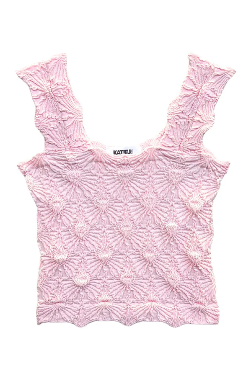 Katie J NYC Juniors Mazie Top