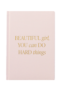 You Can Do Hard Things Journal
