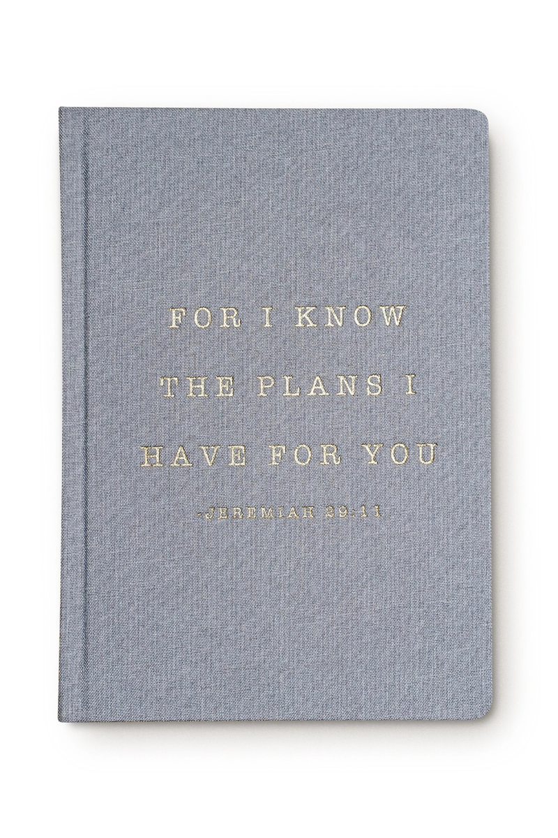 For I Know The Plans Journal