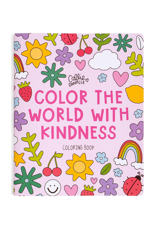 Color The World With Kindness Coloring Book