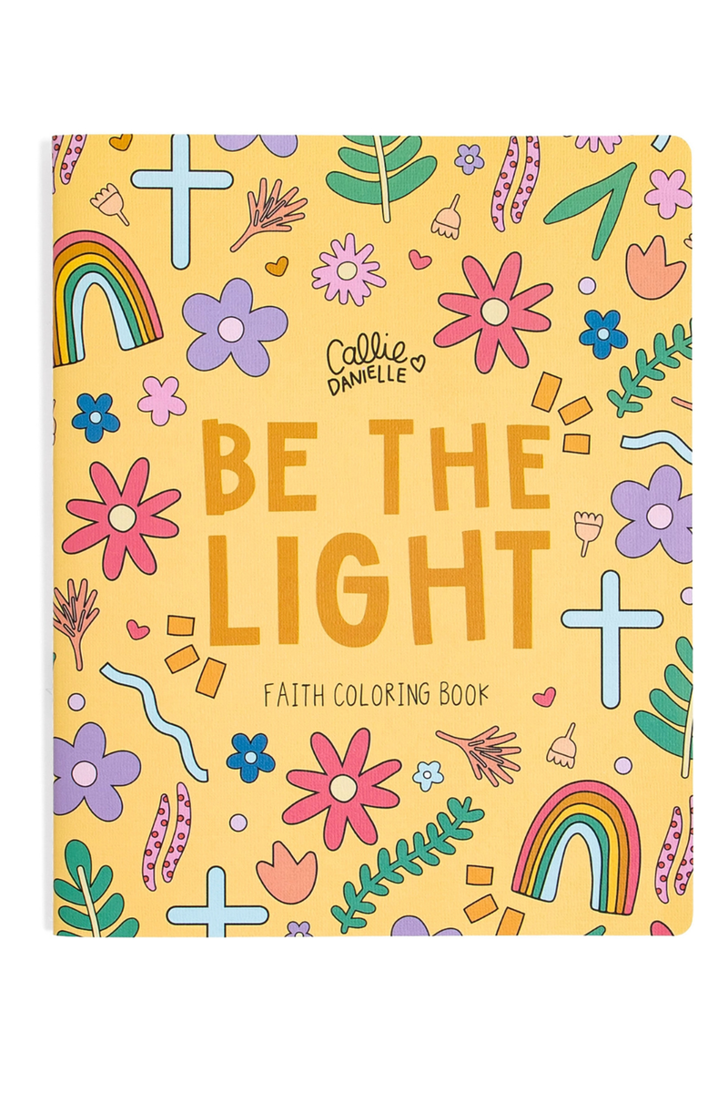 Be The Light Coloring Book