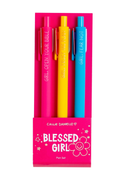 Blessed Girl Pen Set