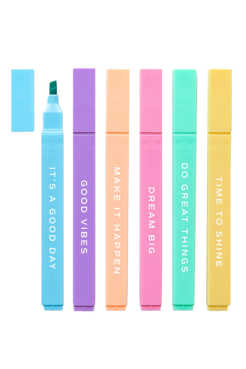 Do Great Things Highlighter Set