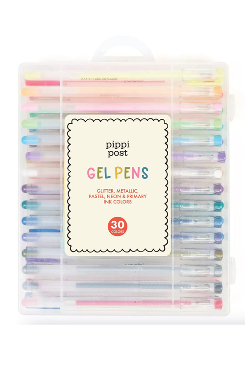 Gel Pen Set by Pippi Post