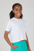 Girls Super Soft Active Boxy Top