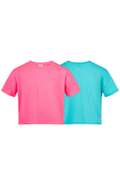 Girls Super Soft Active Boxy Top