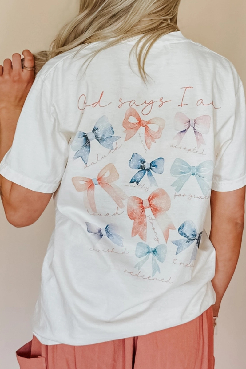 God Says I Am Tee