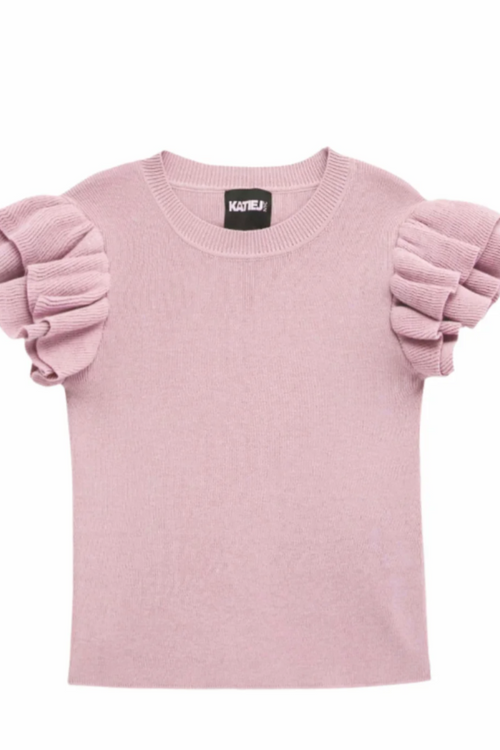 Tween Isla Top in Pink by Katie J